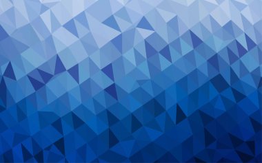 Çizgileri ve üçgenleri olan vektörsüz bir düzen. Soyut arkaplanda renkli eğimli üçgenler