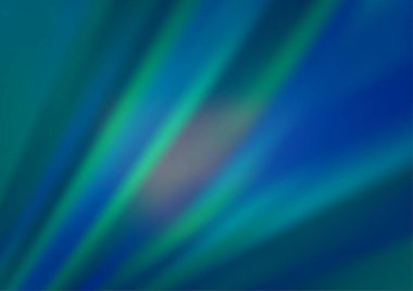 Bulanık efektli soyut modern fon. Vektör illüstrasyon arkaplan tasarımı. 