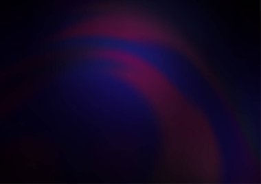 Bulanık efektli soyut modern fon. Vektör illüstrasyon arkaplan tasarımı. 