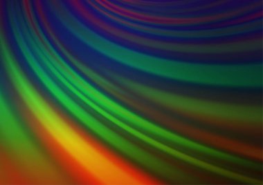 Bulanık efektli soyut modern fon. Vektör illüstrasyon arkaplan tasarımı. 