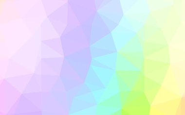 Soyut dijital duvar kağıdı, renkli vektör arkaplanı