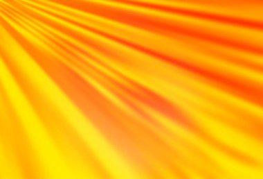 Açık Sarı, tekrarlanan çubuklarla turuncu vektör şablonu.