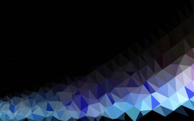 renkli çokgen mozaik arkaplan, vektör illüstrasyonu