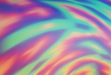 Açık Mavi, Kırmızı vektör bulanık desen.