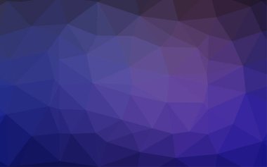 Çizgileri ve üçgenleri olan vektörsüz bir düzen. Soyut arkaplanda renkli eğimli üçgenler