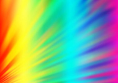 Bulanık efektli soyut modern fon. Vektör illüstrasyon arkaplan tasarımı. 