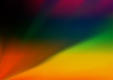 Bulanık efektli soyut modern fon. Vektör illüstrasyon arkaplan tasarımı. 