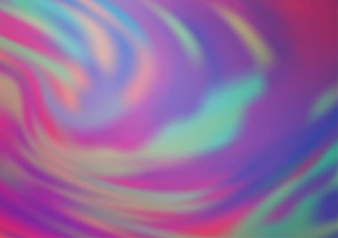 Bulanık efektli soyut modern fon. Vektör illüstrasyon arkaplan tasarımı. 