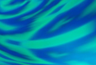 Açık BLUE vektörü bulanık desen.