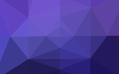 Çizgileri ve üçgenleri olan vektörsüz bir düzen. Soyut arkaplanda renkli eğimli üçgenler