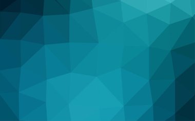 Çizgileri ve üçgenleri olan vektörsüz bir düzen. Soyut arkaplanda renkli eğimli üçgenler