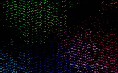 Dikdörtgen biçiminde çok renkli gökkuşağı vektör dokusu duvar kâğıdı.