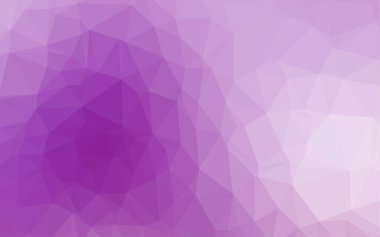 Çizgileri ve üçgenleri olan vektörsüz bir düzen. Soyut arkaplanda renkli eğimli üçgenler