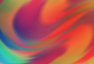 Açık Mavi ve Kırmızı vektör soyut parlaklığı bulanıklaştırdı.