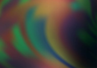 Bulanık efektli soyut modern fon. Vektör illüstrasyon arkaplan tasarımı. 