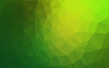 Çizgileri ve üçgenleri olan vektörsüz bir düzen. Soyut arkaplanda renkli eğimli üçgenler