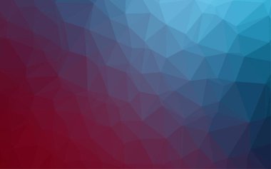 Çizgileri ve üçgenleri olan vektörsüz bir düzen. Soyut arkaplanda renkli eğimli üçgenler