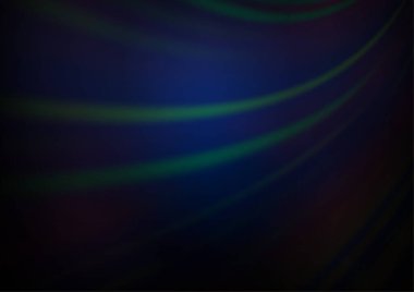 Bulanık efektli soyut modern fon. Vektör illüstrasyon arkaplan tasarımı. 