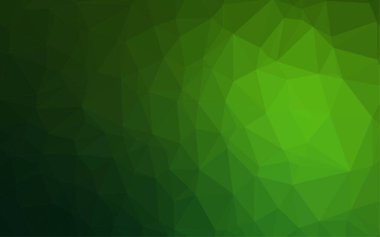 Çizgileri ve üçgenleri olan vektörsüz bir düzen. Soyut arkaplanda renkli eğimli üçgenler