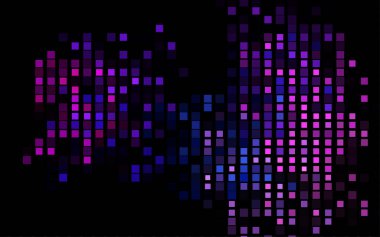 Kareler ile soyut arkaplan