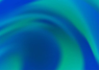 Bulanık efektli soyut modern fon. Vektör illüstrasyon arkaplan tasarımı. 