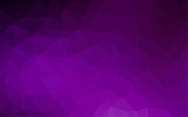 Çizgileri ve üçgenleri olan vektörsüz bir düzen. Soyut arkaplanda renkli eğimli üçgenler