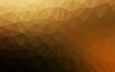 Çizgileri ve üçgenleri olan vektörsüz bir düzen. Soyut arkaplanda renkli eğimli üçgenler