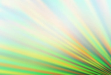 Tekrarlanan çubuklarla Açık Yeşil vektör şablonu.