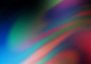 Bulanık efektli soyut modern fon. Vektör illüstrasyon arkaplan tasarımı. 