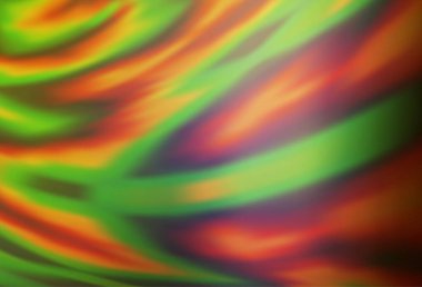 Açık Yeşil, Sarı vektör bulanık şablon.