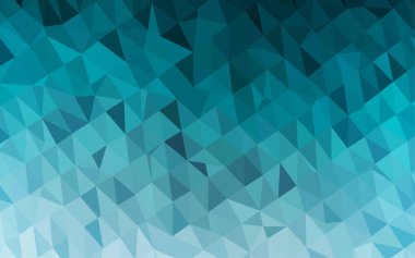 Çizgileri ve üçgenleri olan vektörsüz bir düzen. Soyut arkaplanda renkli eğimli üçgenler