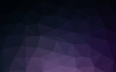 Çizgileri ve üçgenleri olan vektörsüz bir düzen. Soyut arkaplanda renkli eğimli üçgenler