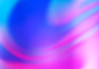 Bulanık efektli soyut modern fon. Vektör illüstrasyon arkaplan tasarımı. 