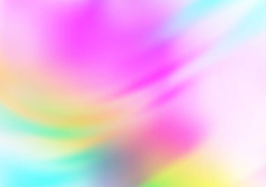 Bulanık efektli soyut modern fon. Vektör illüstrasyon arkaplan tasarımı. 