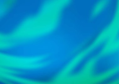 Bulanık efektli soyut modern fon. Vektör illüstrasyon arkaplan tasarımı. 