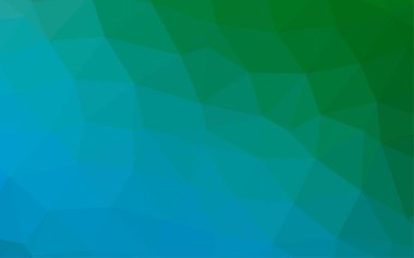 Çizgileri ve üçgenleri olan vektörsüz bir düzen. Soyut arkaplanda renkli eğimli üçgenler