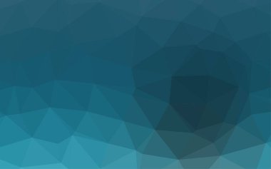 Çizgileri ve üçgenleri olan vektörsüz bir düzen. Soyut arkaplanda renkli eğimli üçgenler