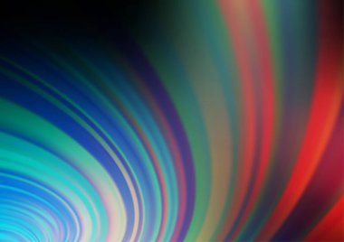 Bulanık efektli soyut modern fon. Vektör illüstrasyon arkaplan tasarımı. 