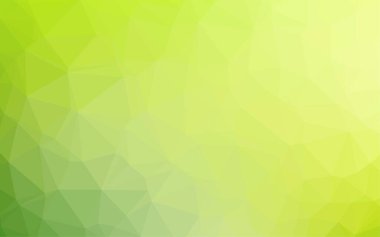 Çizgileri ve üçgenleri olan vektörsüz bir düzen. Soyut arkaplanda renkli eğimli üçgenler