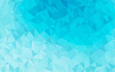 Çizgileri ve üçgenleri olan vektörsüz bir düzen. Soyut arkaplanda renkli eğimli üçgenler