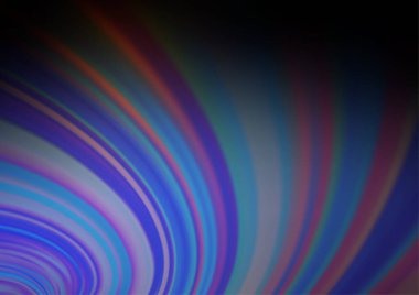 Bulanık efektli soyut modern fon. Vektör illüstrasyon arkaplan tasarımı. 