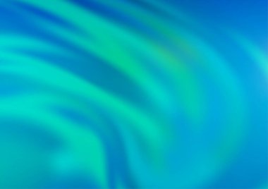 Bulanık efektli soyut modern fon. Vektör illüstrasyon arkaplan tasarımı. 