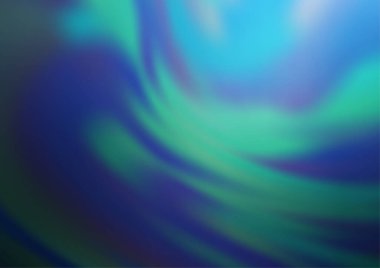 Bulanık efektli soyut modern fon. Vektör illüstrasyon arkaplan tasarımı. 