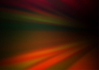 Bulanık efektli soyut modern fon. Vektör illüstrasyon arkaplan tasarımı. 