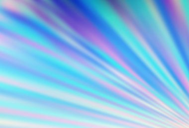 Düz çizgileri olan hafif BLUE vektör düzeni.