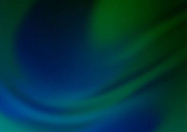 Bulanık çizgiler ve dalgalarla soyut arkaplan