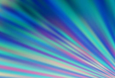 Düz çizgileri olan hafif BLUE vektör arkaplanı.