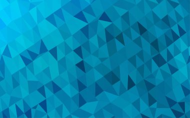 Çizgileri ve üçgenleri olan vektörsüz bir düzen. Soyut arkaplanda renkli eğimli üçgenler