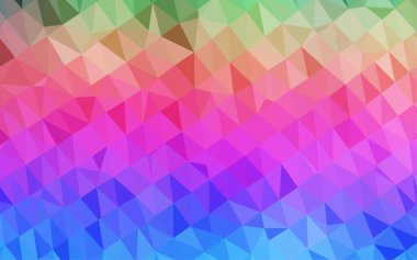 Soyut dijital duvar kağıdı, renkli vektör arkaplanı