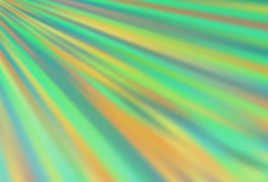 Uzun çizgileri olan açık yeşil vektör arkaplanı.